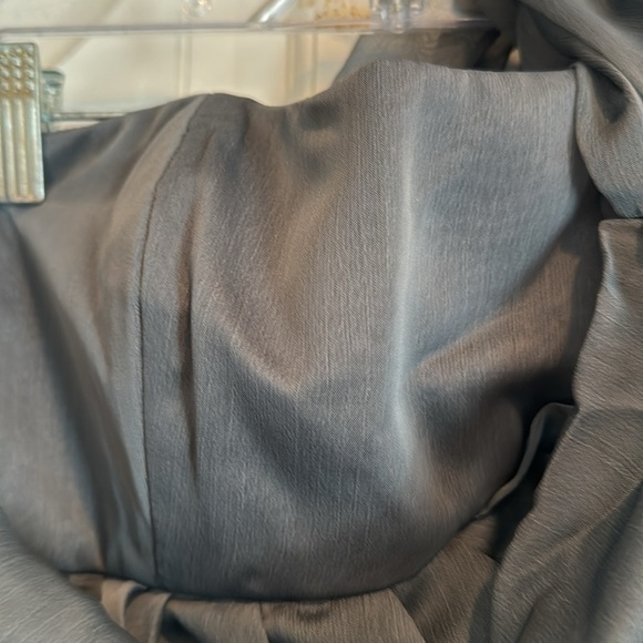 Jim Hjelm Occasions pewter gray dress - Picture 5 of 11